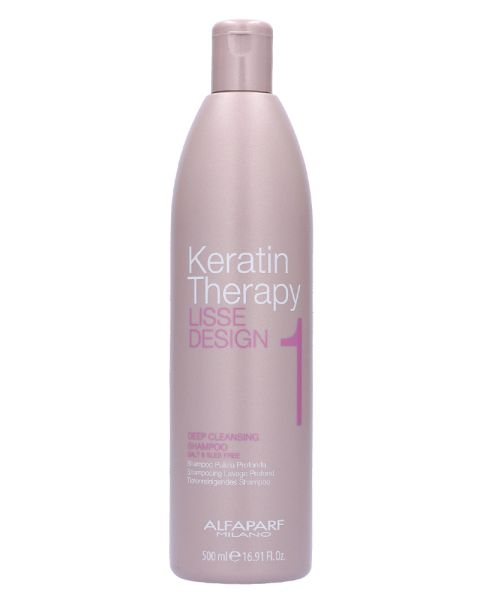 Alfaparf Keratin Therapy 1 Deep Cleansing Shampoo