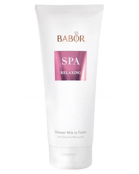 Babor SPA Relaxing Shower Milk to Foam (U)