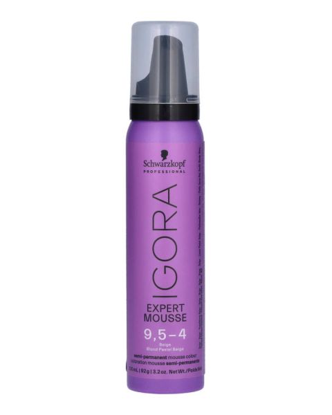 Schwarzkopf Igora Expert Mousse 9,5-4 - Beige (U)