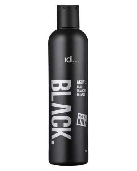 Id Hair Black Active Scalp Balancing Shampoo