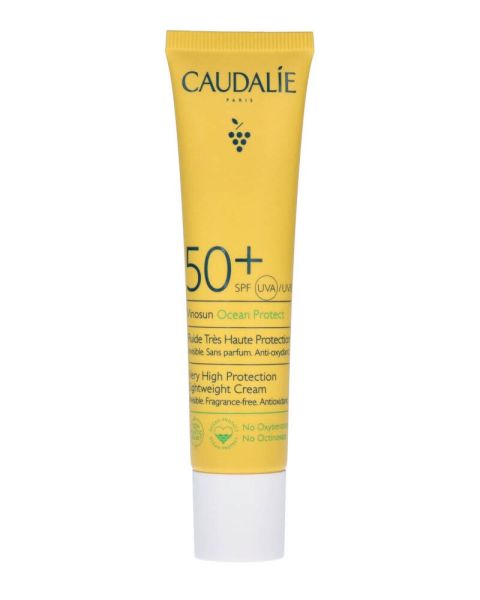 Caudalie Vinosun Ocean Protect Very High Protection Lightweight Cream 50+