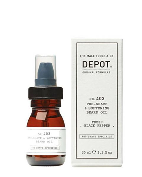Depot No. 403 Pre-Shave & Softening Beard Oil