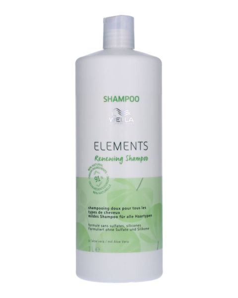 Wella Elements Renewing Shampoo
