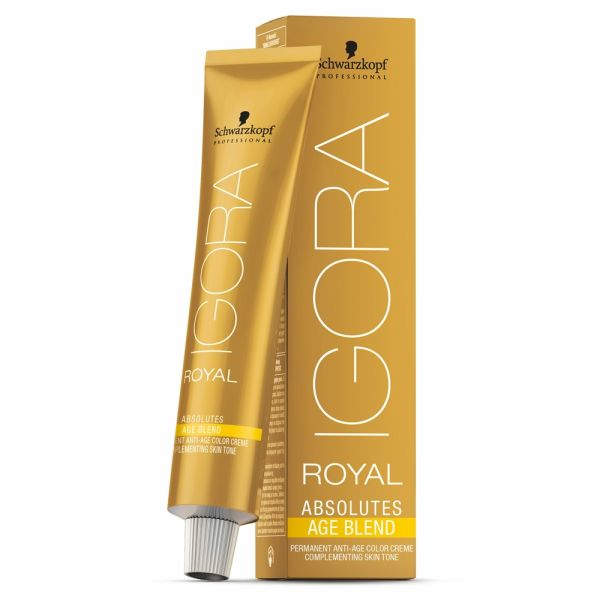 Schwarzkopf Igora Royal Absolutes Age Blend 6-460