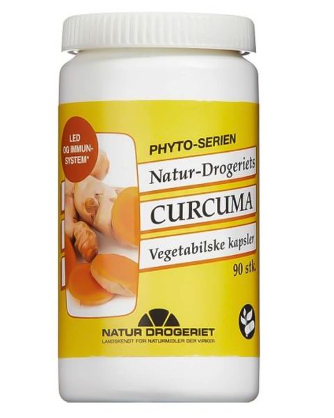 Natur Drogeriet Curcuma Vegatabilske kapsler