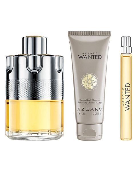 Azzaro Wanted Gift Set