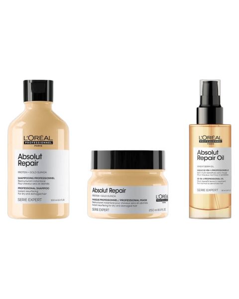 L’Oréal Professionnel Absolut Repair Set L’Oréal Professionnel Absolut Repair Set