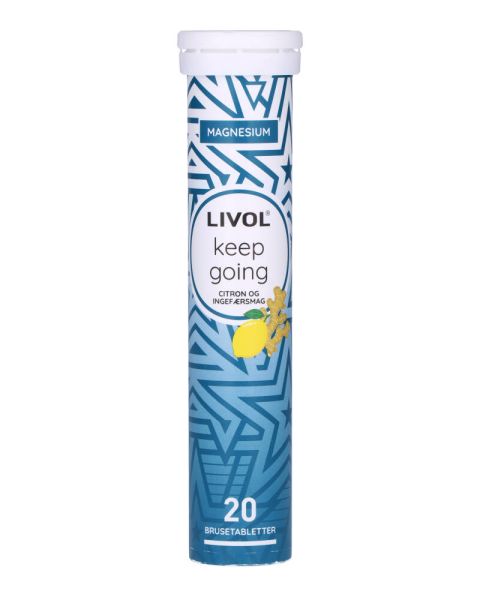 Livol Keep Going Brusetabletter