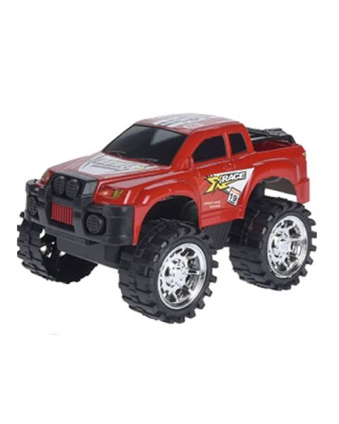 Excellent Houseware Monster Truck Rød
