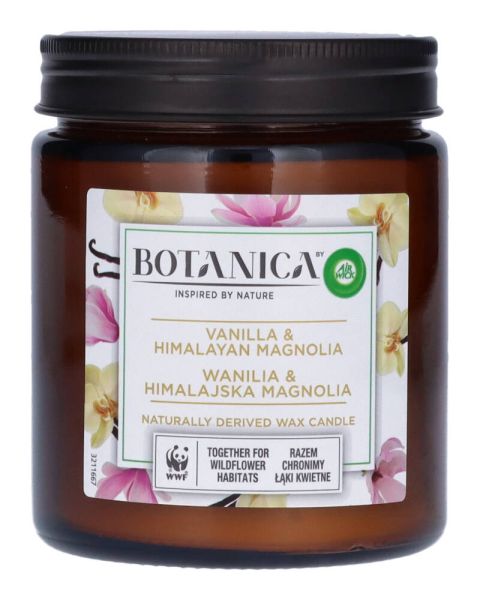Air Wick Botanica Candle Vanilla & Himalayan Magnolia