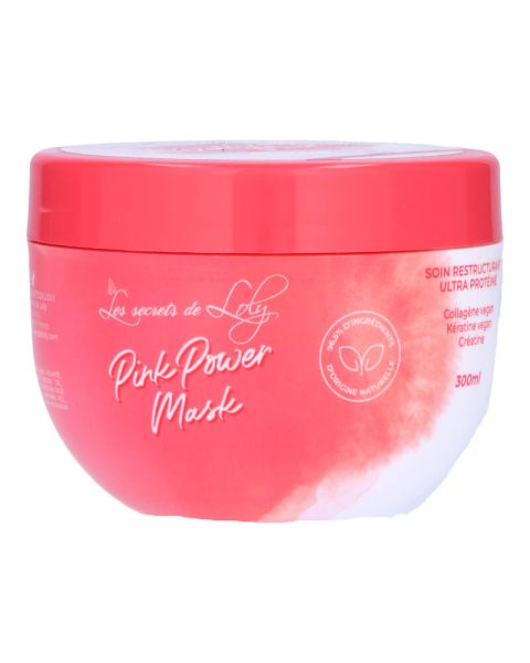 Les Secrets De Loly Pink Power Mask Les Secrets De Loly Pink Power Mask