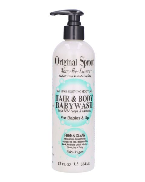 Original Sprout Hair & Body BabyWash (U)