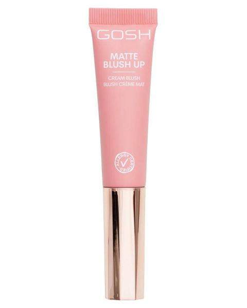 Gosh Matte Blush Up - 002 Dusty Rose Gosh Matte Blush Up - 002 Dusty Rose
