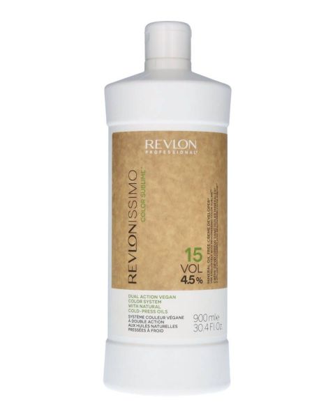 Revlon Revlonissimo Color Sublime Mineral Oil Free Creme Developer 15 VOL 4,5%