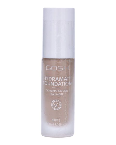 Gosh Hydramatt Foundation Combination Skin Peau Mixte 010N Light Dark Gosh Hydramatt Foundation Combination Skin Peau Mixte 010N Light Dark