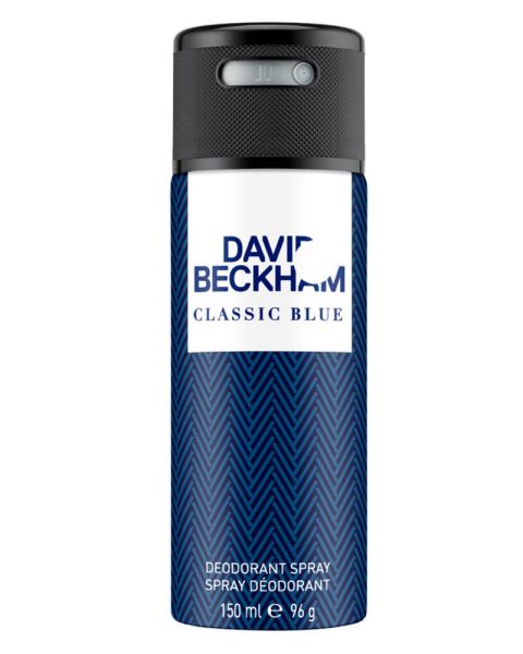 David Beckham Classic Blue Deodorant Spray David Beckham Classic Blue Deodorant Spray