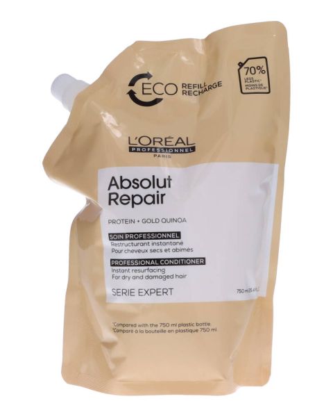 Loreal Absolut Repair Protein + Gold Quinoa Conditioner