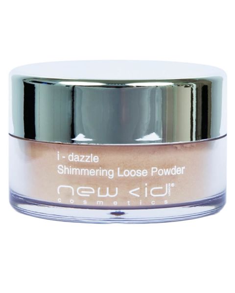 New Cid i-dazzle Shimmering Loose Powder - Gold Pearl 1101