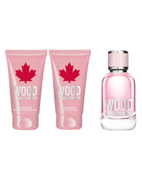 Dsquared2 Wood for Her EDT Set