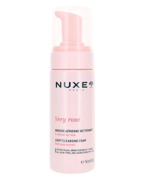 NUXE Very Rose Cleansing Foam