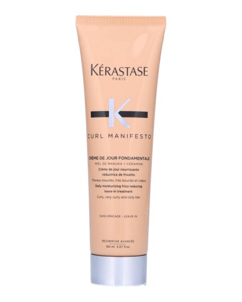 Kerastase Curl Manifesto Daily Moisturizing Frizz-Reducing Leave-In Treatment