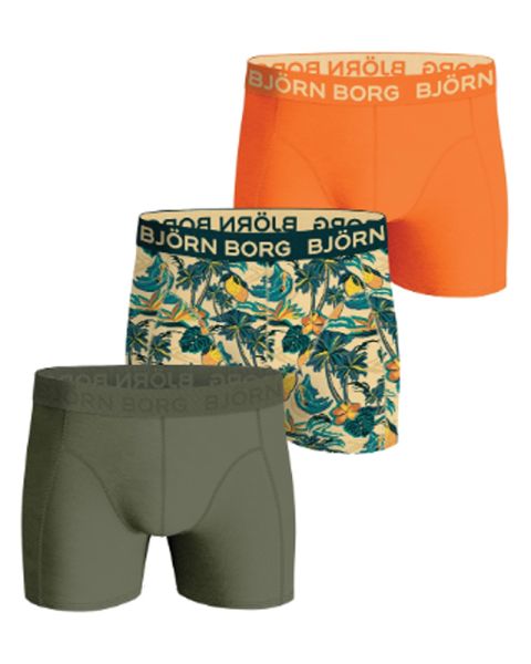 Björn Borg Cotton Stretch Shorts 3-pack Str. XXL