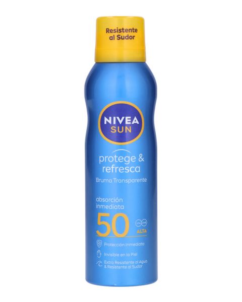 Nivea Sun Protect & Refresh Sport SPF 50