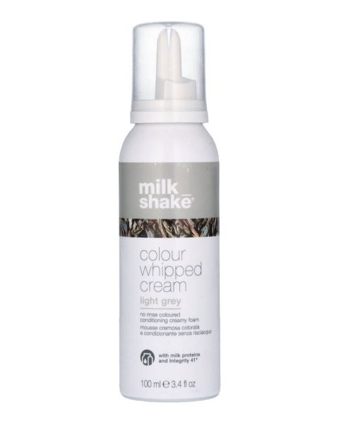 Milk Shake Colour Whipped Cream Light Grey