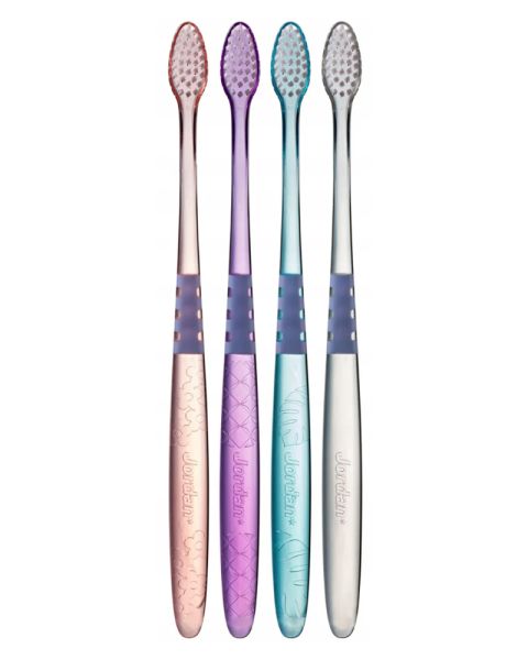 Jordan Tandbørste Target Teeth & Gums Soft Assorteret