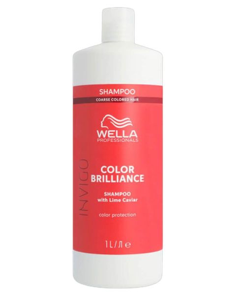 Wella Professionals Invigo Color Brilliance Shampoo for Coarse/Thick Hair