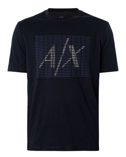 Armani Exchange Men Graphic T-Shirt Navy Str. M