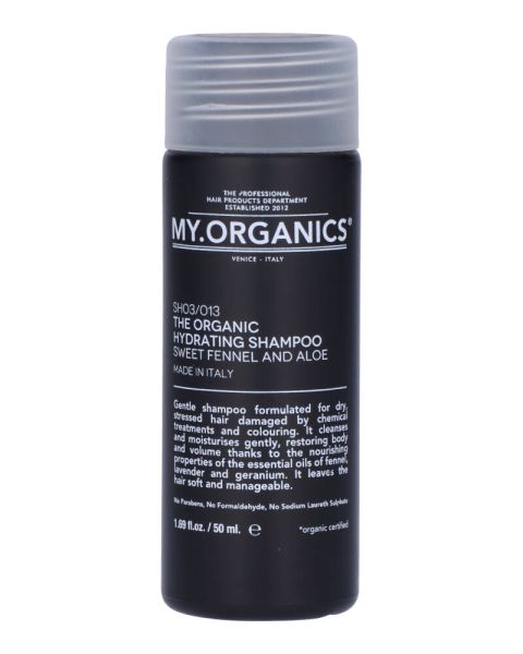 My.Organics The Organic Hydrating shampoo Sweet Fennel And Aloe (U)