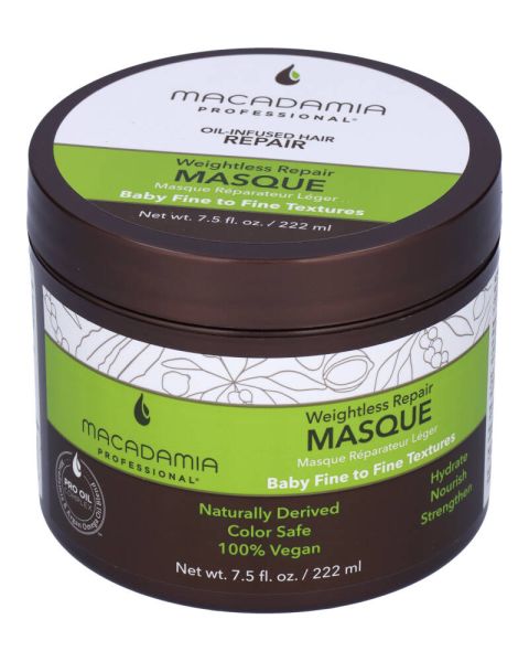 Macadamia Weightless Repair Masque