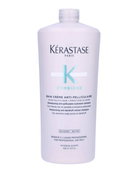 Bain Crème Anti-Pelliculaire Moisturizing Anti-Dandruff Cellular Shampoo