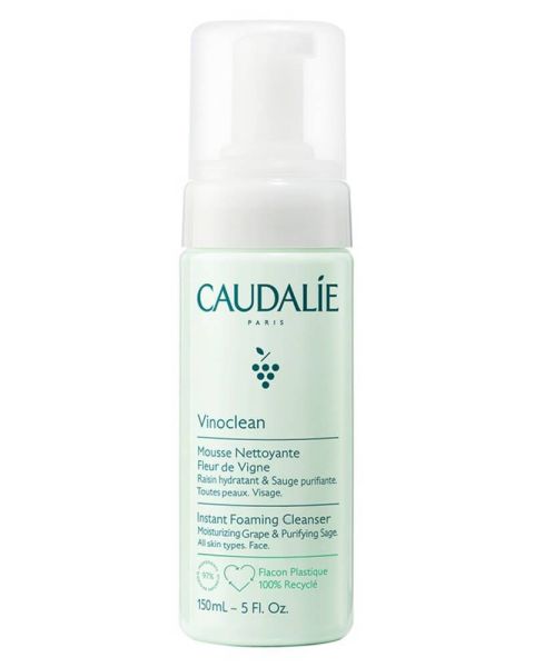 Caudalie Vinoclean Instant Foaming Cleanser Caudalie Vinoclean Instant Foaming Cleanser