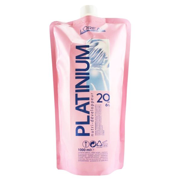 Loreal Platinium nutri-developpeur 6%