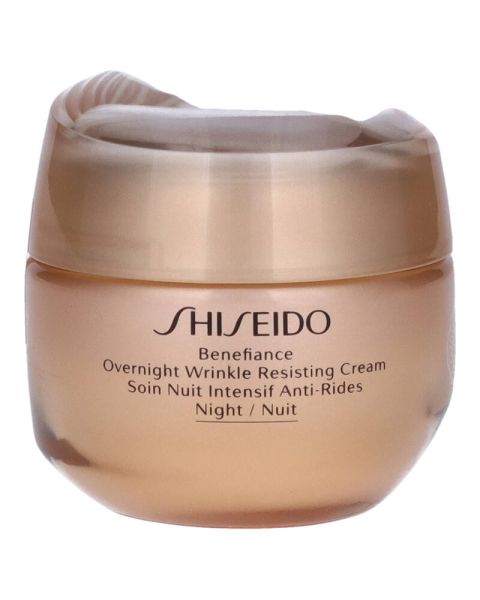 Shiseido Benefiance Overnight Wrinkle Resisting Cream