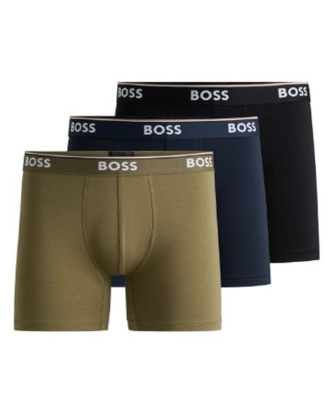 Hugo Boss 3-pack Boxer Brief Boxer Long Str. XL