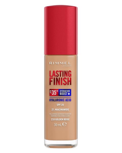 Rimmel London Lasting Finish Foundation 210 Golden Beige