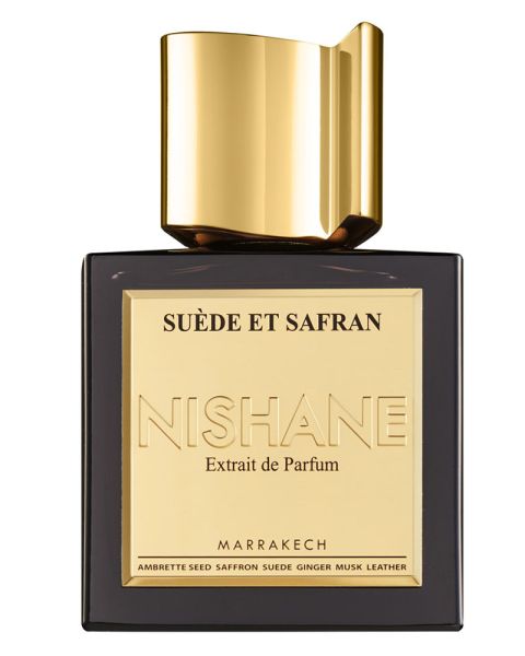 Nishane Suède Et Safran Extrait de Parfum