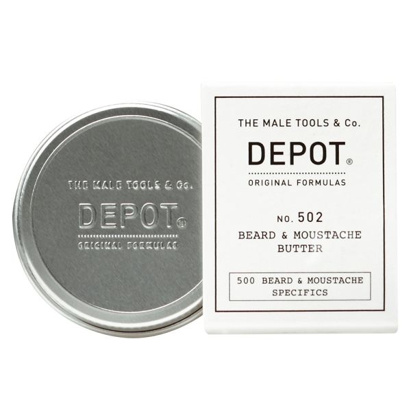 Depot No. 502 Beard & Moustache Butter Depot No. 502 Beard & Moustache Butter