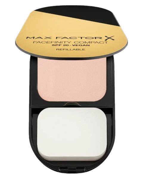 Max Factor Facefinity Compact Foundation Refillable 001 Porcelain