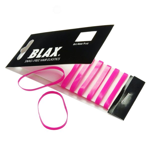Blax - Snag-Free Hår Elastik PINK 4mm Blax - Snag-Free Hår Elastik PINK 4mm