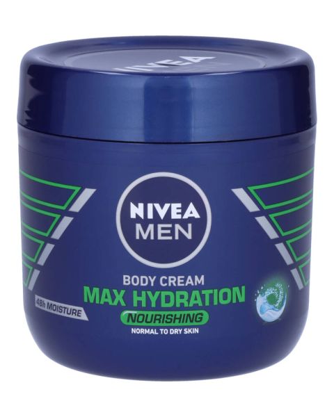 Nivea Men Max Hydration Body Cream