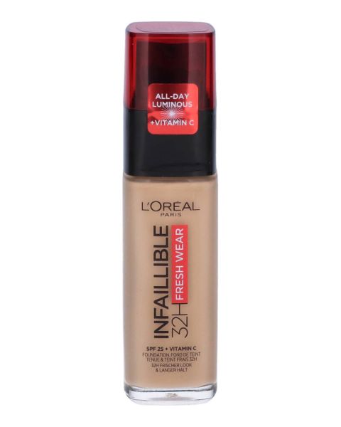 L'oréal Paris Infaillible 32H Fresh Wear Liquid Foundation - 120 Golden Vanilla
