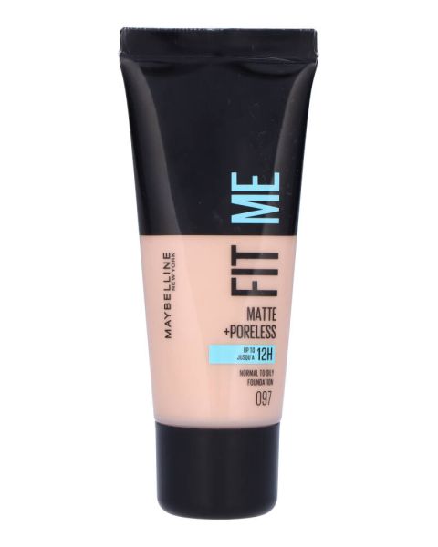 Maybelline Fit Me Matte & Poreless Foundation 097