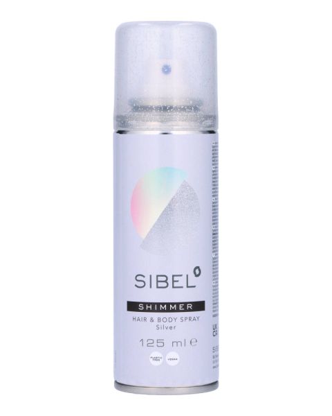 Sibel Shimmer Hair & Body Spray Silver
