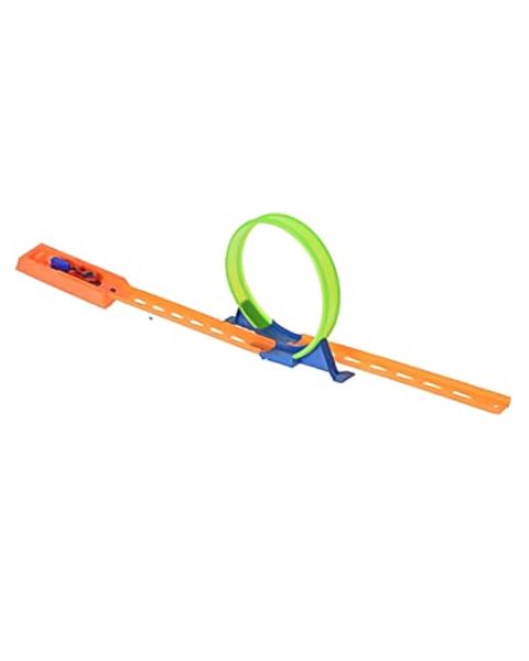 Excellent Houseware Racerbane Med Rød Bil