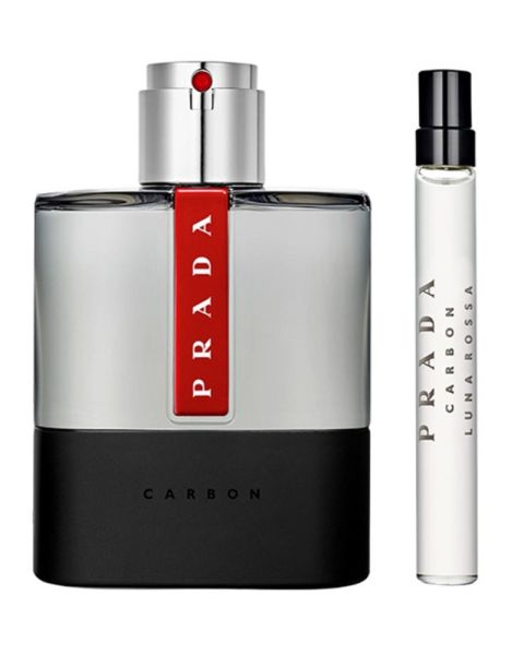 Prada Luna Rossa Carbon EDT Gift Set Prada Luna Rossa Carbon EDT Gift Set